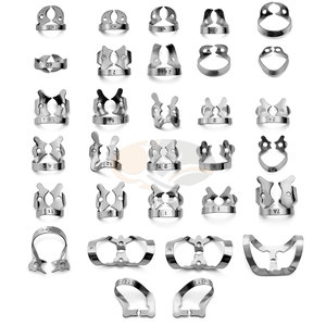 ชุดคลิปหนีบยางกันน้ำลายสำหรับงานเอ็นโดดอนต์ 31 ชิ้น ระดับมืออาชีพ สำหรับการแยกชิ้นส่วนอย่างปลอดภัยระหว่างการรักษารากฟัน - Product Image 6