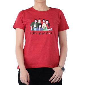 Women's Summer Casual O Neck <b>Crop</b> <b>Top</b> Breathable Cotton Short Sleeve Loose Fit <b>Crop</b> Length T-Shirt Wholesale Price - Product Image 5
