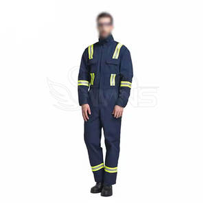 Traje de Trabajo para Hombre de Alta Visibilidad, Transpirable, Hecho en Pakistán, con Logotipo Personalizado, de Alta Calidad, para Venta en Línea - Product Image 3