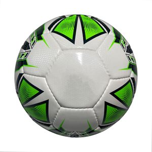 Balón de Fútbol Cosido, Resistente, Ligero y Ecológico, Color Blanco, Verde y Negro, para Entrenamiento en Interiores y Exteriores - Product Image 6