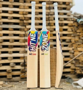 Batte de cricket artisanale en saule anglais, qualité professionnelle, design léger, équilibre supérieur, puissance de frappe optimale - Product Image 3