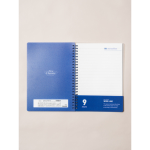 Reline A5 9มม. 80แผ่นโน้ตบุ๊คคลาสสิกอเนกประสงค์, A5คลาสสิกอเนกประสงค์9มม. 80แผ่นคลาสสิกอเนกประสงค์ - Product Image 1