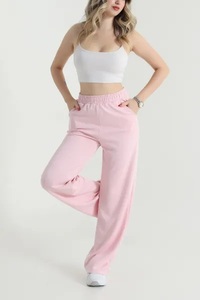 Pantalones Deportivos Casuales de Cintura Alta para Mujer EVER GLOW, Transpirables, Ecológicos, de Lona, Modernos, para Actividades al Aire Libre - Product Image 3
