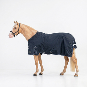 Professional Equine Lightweight Ripstop Horse Rug Waterproof Breathable Turnout <b>Blanket</b> Cotton Luxury Style Outdoor Rain Cover - Product Image 1