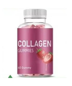 Gummies de collagène végétal naturel de qualité supérieure avec mélange d'extraits d'herbes authentiques – Formule bien-être en gros - Product Image 3