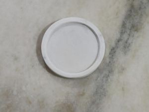 Most Selling Premium Antique Vintage Marble <b>Coaster</b> <b>Set</b> With Natural Stone Finish For Luxury Home Decor Coffee Table - Product Image 2