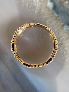Luxury Platinum 950 Lab Grown <b>Diamond</b> Anniversary Wedding <b>Ring</b> Baguette Mosaic Halo Station Fluted Band Unisex Private Label - Product Image 4