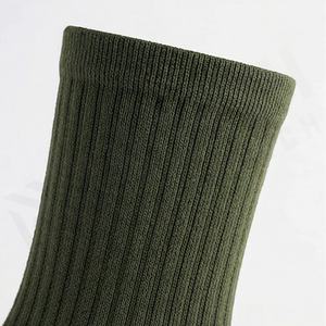 Cushioned Compression Midcrew <b>Socks</b> Unisex Breathable Performance Durable Soft Gym Workout Customized Color Fit Pairs Wear Pack - Product Image 4