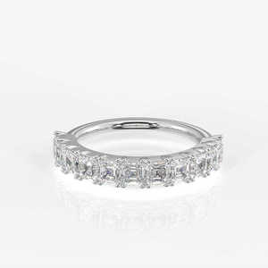 Anillo de Diamantes con Corte Princesa para Mujer, Ideal para Regalo de Cumpleaños, Fiestas y Uso Diario, Elegante y Moderno - Product Image 1