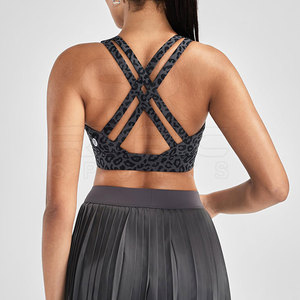 Sujetador Deportivo Cómodo para Mujer, Sublimado, con Construcción Elástica Suave, para un Estilo de Vida Activo y Uso Diario - Product Image 2