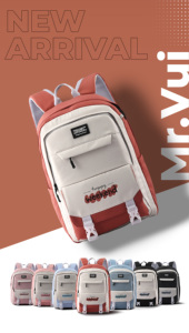 High Quality Waterproof OEM ODM Custom Manufacturer School Bag Teen <b>Backpack</b> Student <b>Backpack</b> School <b>Backpack</b> for Teen - Product Image 5