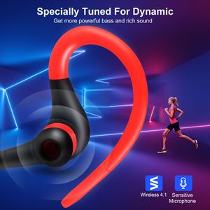 Auricolari Sportivi Wireless V4.1 In-Ear Stereo Resistenti al Sudore con Funzione di Cancellazione del Rumore e Design Retroauricolare - Product Image 3