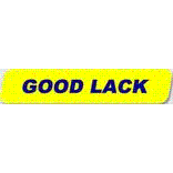 GOOD LACK Florian Laussermayer logo