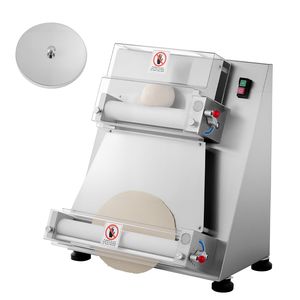 Sfogliatrice e Pressa per Impasto Semi-Automatica in Acciaio Inox da 16 Pollici per Pizza e Pasta Professionale (390W) - Product Image 1