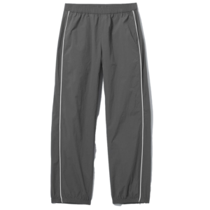Men's Beige Casual <b>Trouser</b> <b>Elastic</b> <b>Waist</b> Drawstring Heavyweight Canvas Breathable Quick Dry Winter Wear Multiple Pockets - Product Image 1