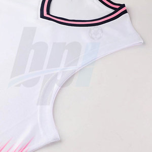ชุดกีฬาบาสเก็ตบอลสั่งทำจากปากีสถาน บริการขายส่งและรับผลิตแบบ OEM - Product Image 4
