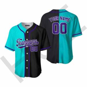 Camiseta de Béisbol Personalizada con Diseño de Dos Colores - Product Image 6