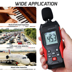 Sonometre numérique, plage de mesure 30~130 dB, testeur de bruit, surveillance audio pour les écoles, les bureaux, les hôpitaux - Product Image 3