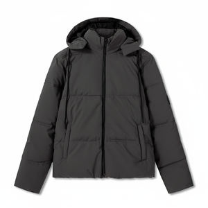 Chaqueta Acolchada de Plumón para Invierno, Abrigo Cálido para Hombre y Mujer, Fabricante OEM ODM con Logotipo Personalizado - Product Image 4