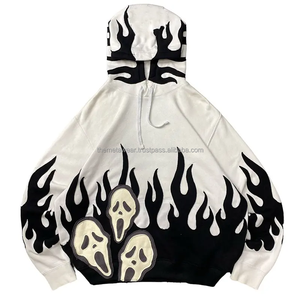 Sudadera con Capucha para Hombre al por Mayor, 100% Algodón Grueso, con Cierre, Personalizable, Precio Bajo, Sudadera Térmica con Cierre para Invierno, Diseño Liso - Product Image 5