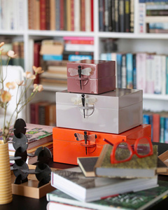 Beautiful Eco-Friendly Decorative Jewelry Storage Box Modern Gift for Home and <b>Vanity</b> Plain Lacquer Box Vietnam - Product Image 6