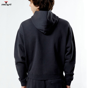 Sweat-shirts pour hommes de qualité supérieure, 100 % coton, impression numérique personnalisée, logo imprimé, vente en gros - Product Image 2