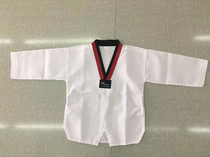 Uniforme de Artes Marciales de Alta Calidad, Traje Profesional de Taekwondo y Karate, Tejido Ligero, Absorbente de Sudor y Duradero - Product Image 3