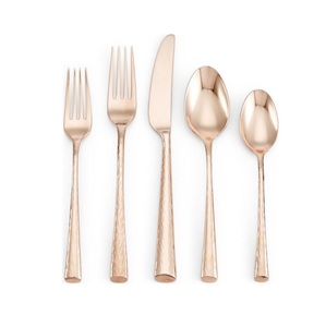 Ensemble de couverts en acier inoxydable de qualité supérieure, collection élégante de vaisselle pour la maison, la cuisine, la salle à manger, le restaurant et les services hôteliers - Product Image 2