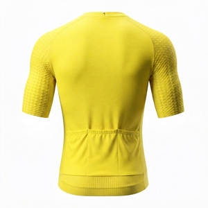Ensemble de maillot et short de cyclisme personnalisés pour hommes, respirant, manches courtes, uniforme, nouvelle arrivée, produit sportif, uniforme de cyclisme pour hommes - Product Image 3