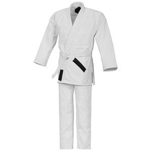 Conjunto de Uniforme de Jiu Jitsu Reforzado, Traje de Entrenamiento de Artes Marciales Diseñado para Flexibilidad, Fuerza y Rendimiento Confiable - Product Image 2