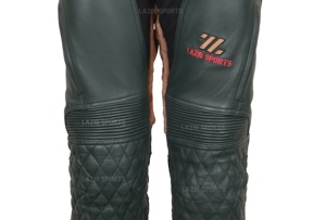 <b>Men</b>’s Genuine Cowhide <b>Leather</b> Motorcycle Protective Riding Pants Street Bikers <b>Trousers</b> OEM Private Label Wholesale Manufacturer - Product Image 6
