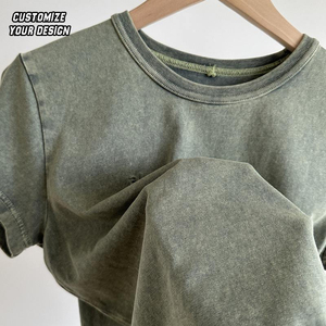 เสื้อยืดคุณภาพสูงระดับพรีเมียม ผ้าฝ้าย 100% เสื้อยืดผู้ชายไซส์ใหญ่ พิมพ์ลายพัฟฟ์ตามสั่ง เสื้อยืดโอเวอร์ไซส์เนื้อหนา - Product Image 3