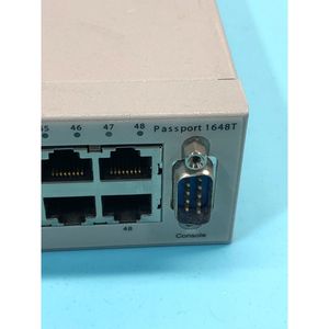 สวิตช์จ่ายสัญญาณ Nortel DJ1412A02 PassPort 1648T - อุปกรณ์และอะไหล่เซมิคอนดักเตอร์ระดับโลกที่เชื่อถือได้ - Product Image 6