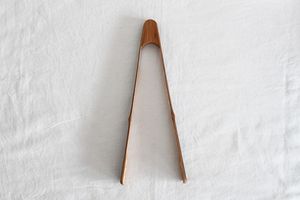 Acacia Wooden Ice <b>Tong</b> Food Salad Fruit Long <b>Tongs</b> for Restaurant Use Handicraft Wooden Ice Cube <b>Tongs</b> <b>Kitchen</b> Tools - Product Image 6