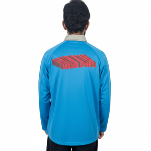 Polo de manga larga para hombre, personalizado, informal, con solapa, para golf, a la moda, básico, con rayas de colores, para otoño e invierno. - Product Image 3