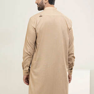 Conjunto de Shalwar Kameez Tradicional para Hombre, de Alta Calidad, en Algodón, para Fiestas y Bodas, Disponible al por Mayor, Bandhgala - Product Image 5