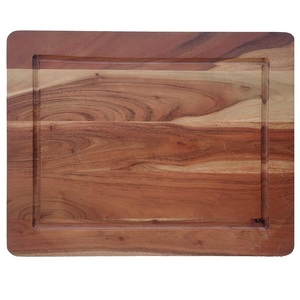 Elegante Tabla de Cortar de Madera para Cocinas Indias, Diseñada para un Corte de Alimentos Seguro y Eficiente, Tabla de Cortar a Precio de Mayoreo - Product Image 1