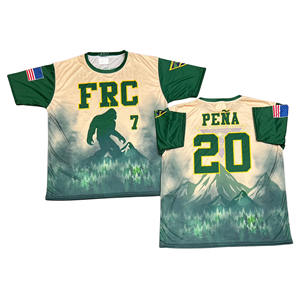 เสื้อเบสบอลแบบสั่งทำ OEM/ODM พิมพ์ลายแบบระเหิด ระบายอากาศได้ดี แห้งเร็ว พร้อมชื่อทีมและหมายเลข คอเสื้อแบบคอกลม ผลิตจากโพลีเอสเตอร์ 100% - Product Image 4