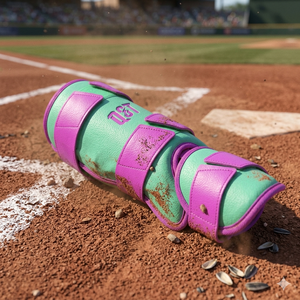 Protections de tibia professionnelles pour le baseball, pour jeunes et adultes, légères, respirantes, rembourrées, pour les sports et l'entraînement en plein air - Product Image 5