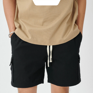 All Season Shorts Customized Color High Quality Unisex Sport Fashion <b>Thick</b> Moisture-Absorbent Durable Clothing Wholesale Apparel - Product Image 2