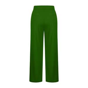 เลกกิ้งออกกำลังกายแบบไร้ตะเข็บ ปี 2026 โลโก้สั่งทำได้ (OEM) ทรงขาบาน เอวยางยืด สีพื้น สำหรับผู้หญิง เหมาะสำหรับเล่นโยคะและกีฬา - Product Image 5