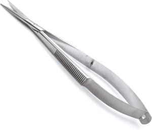 High Quality Ophthalmic Micro Straight Scissors Manual 4.5" Castroviejo Stainless Steel Instrument Set - Product Image 2