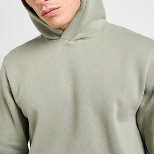 Coupe-vent décontracté à capuche pour homme, manches longues, couleur unie, séchage rapide, respirant, écologique, léger, vente en gros - Product Image 5