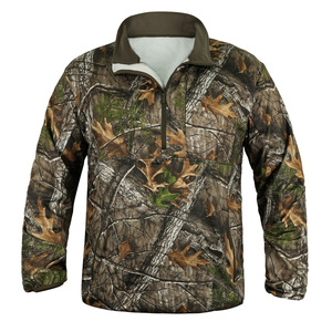 Sweat-shirts de chasse personnalisés pour hommes, de haute qualité, confortables, durables, respirants, vêtements d'hiver pour la chasse - Product Image 4