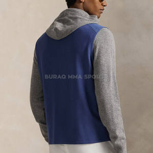 Chaqueta de Hombre Acolchada con Múltiples Bolsillos y Cuello Alto, de Lona, Transpirable, Resistente al Viento, Estilo Casual Urbano con Plumas - Product Image 2