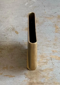 Vase à fleurs en métal antique fait à la main pour salon décor de mariage en aluminium massif coulé meilleur vendeur caractéristique du sol en laiton - Product Image 3