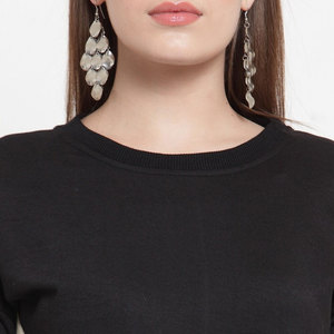 เสื้อสเวตเชิ้ตผู้หญิงดีไซน์ล่าสุดปี 2026 สไตล์สตรีทแวร์ แขนยาว ระบายอากาศได้ดี สำหรับขายออนไลน์ - Product Image 6