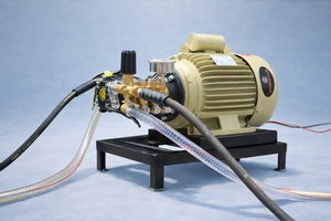 Nettoyeur haute pression industriel indien 3HP 350 bars, fabriqué en Inde pour les travaux lourds en usine et dans la construction - Product Image 3