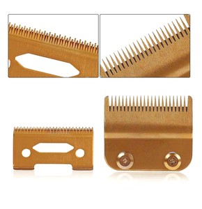 Lame de rechange professionnelle en acier inoxydable pour tondeuse Magic Clip 8148 Senior 8504, outil de coupe de cheveux pour barbier - Product Image 2