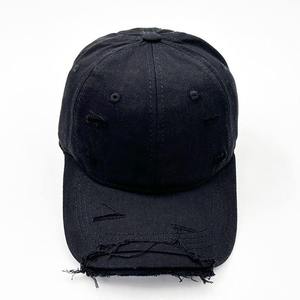 Casquette de baseball en velours bicolore personnalisée en gros, casquette de sport 7 panneaux style camionneur avec corde, casquettes classiques courantes avec logo personnalisé - Product Image 3